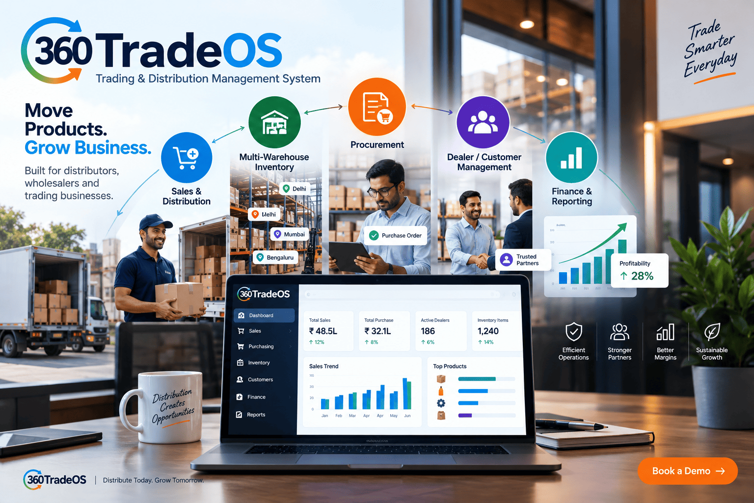 Trade os